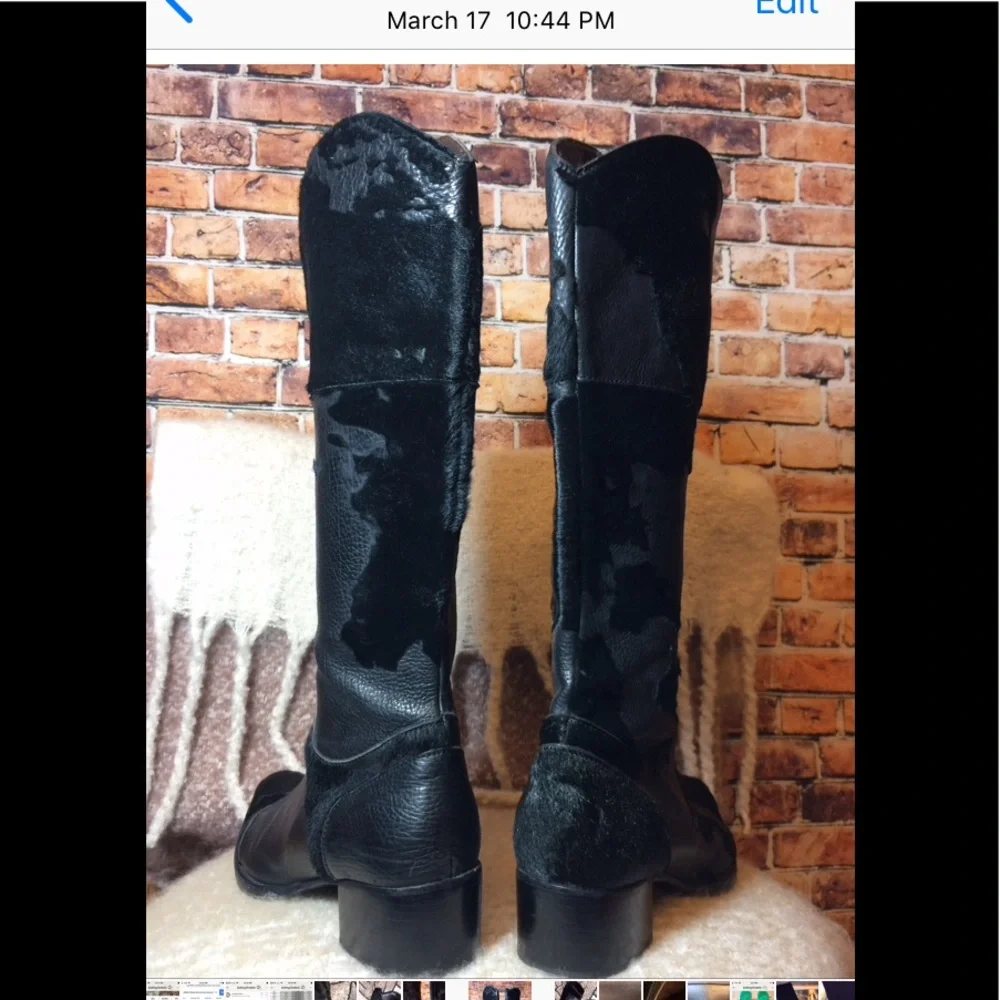 ❤️🌈🍀Attilio Giusti Leombruni Calf Hair boot - Picture 6 of 9